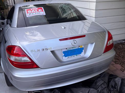 Used 2006 Mercedes-Benz SLK 350 SLK 350 Roadster 2D image 6