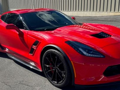 Used 2019 Chevrolet Corvette Grand Sport w/ Carbon Flash Badge Package