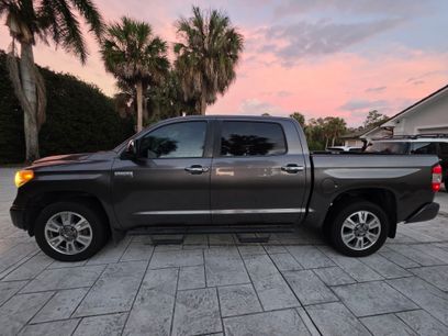 Used 2015 Toyota Tundra Platinum