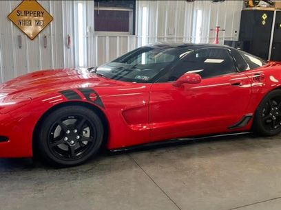 Used 2002 Chevrolet Corvette Coupe