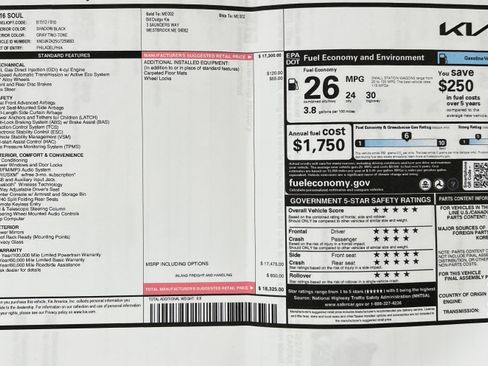 Used 2016 Kia Soul image 25