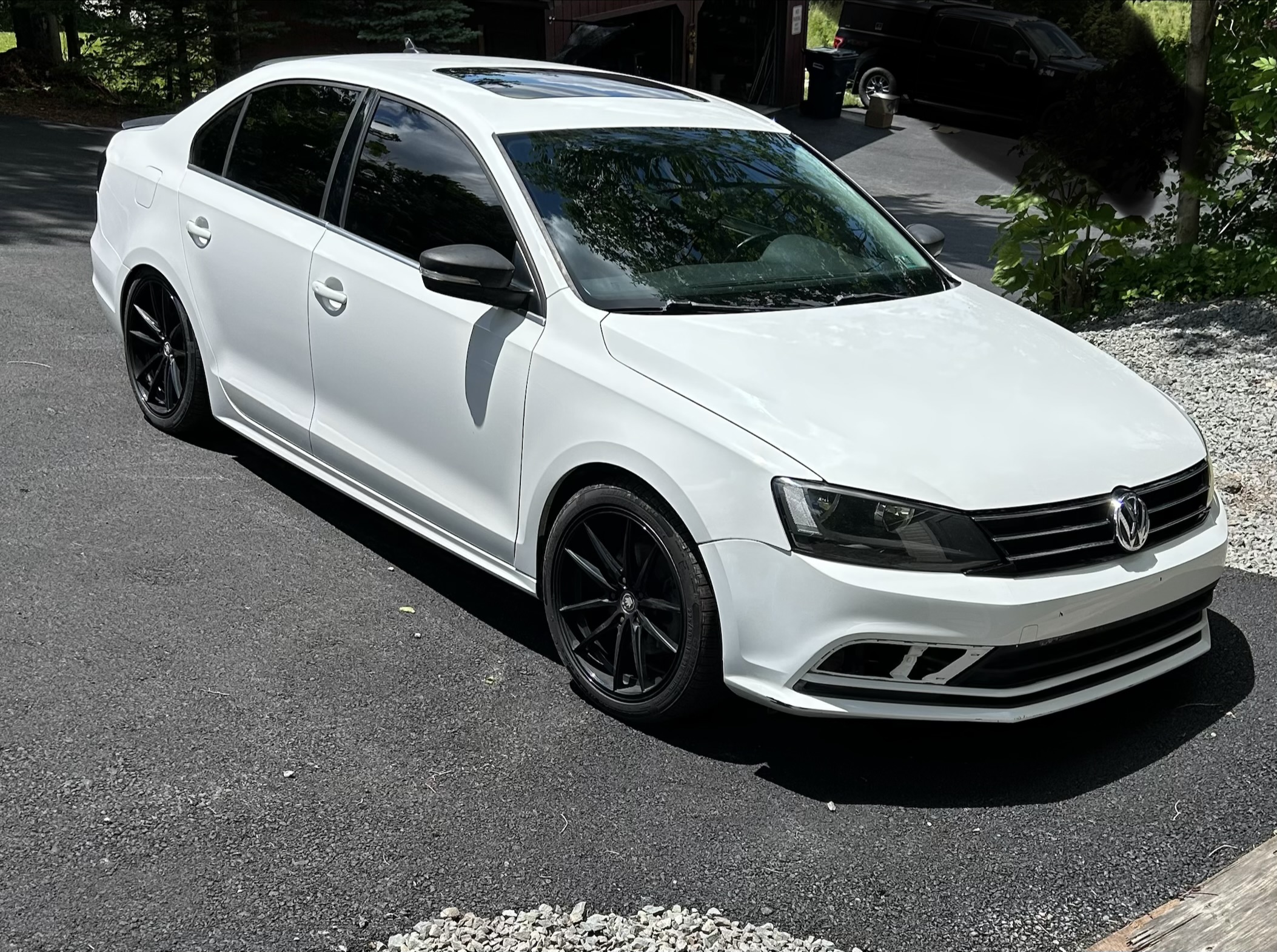 Used 2018 Volkswagen Jetta Wolfsburg Edition FWD image 1