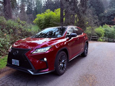 Used 2017 Lexus RX 350 F Sport image 2