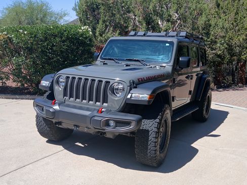 Used 2020 Jeep Wrangler Unlimited Rubicon image 1