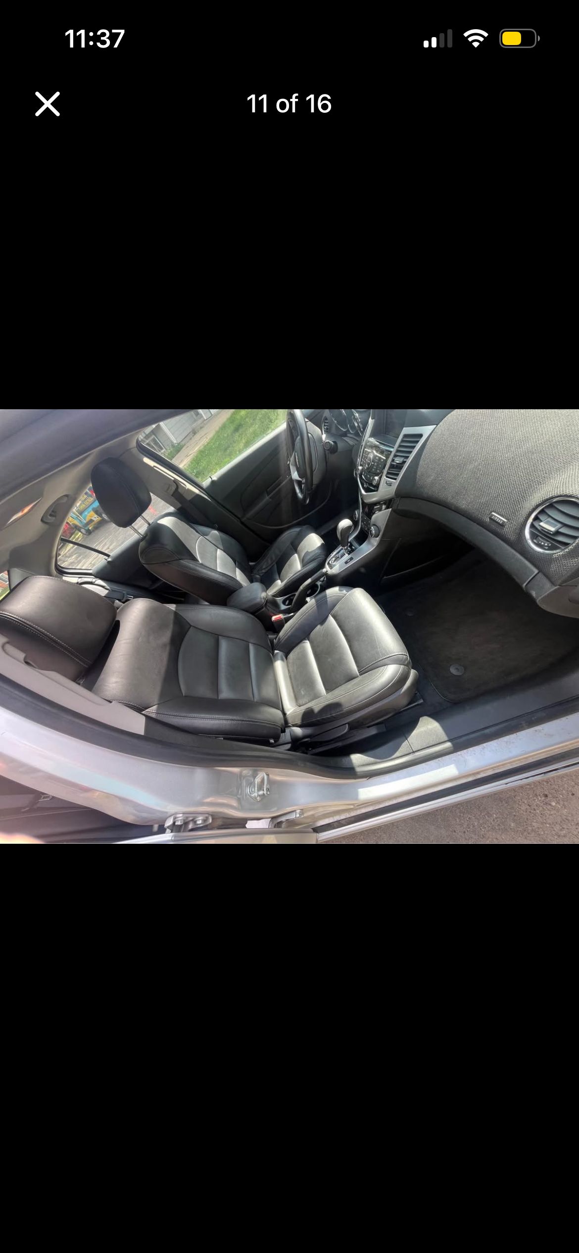 Used 2014 Chevrolet Cruze LTZ w/ RS Package FWD image 12