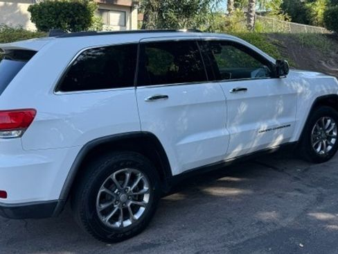 Used 2015 Jeep Grand Cherokee Limited RWD image 4