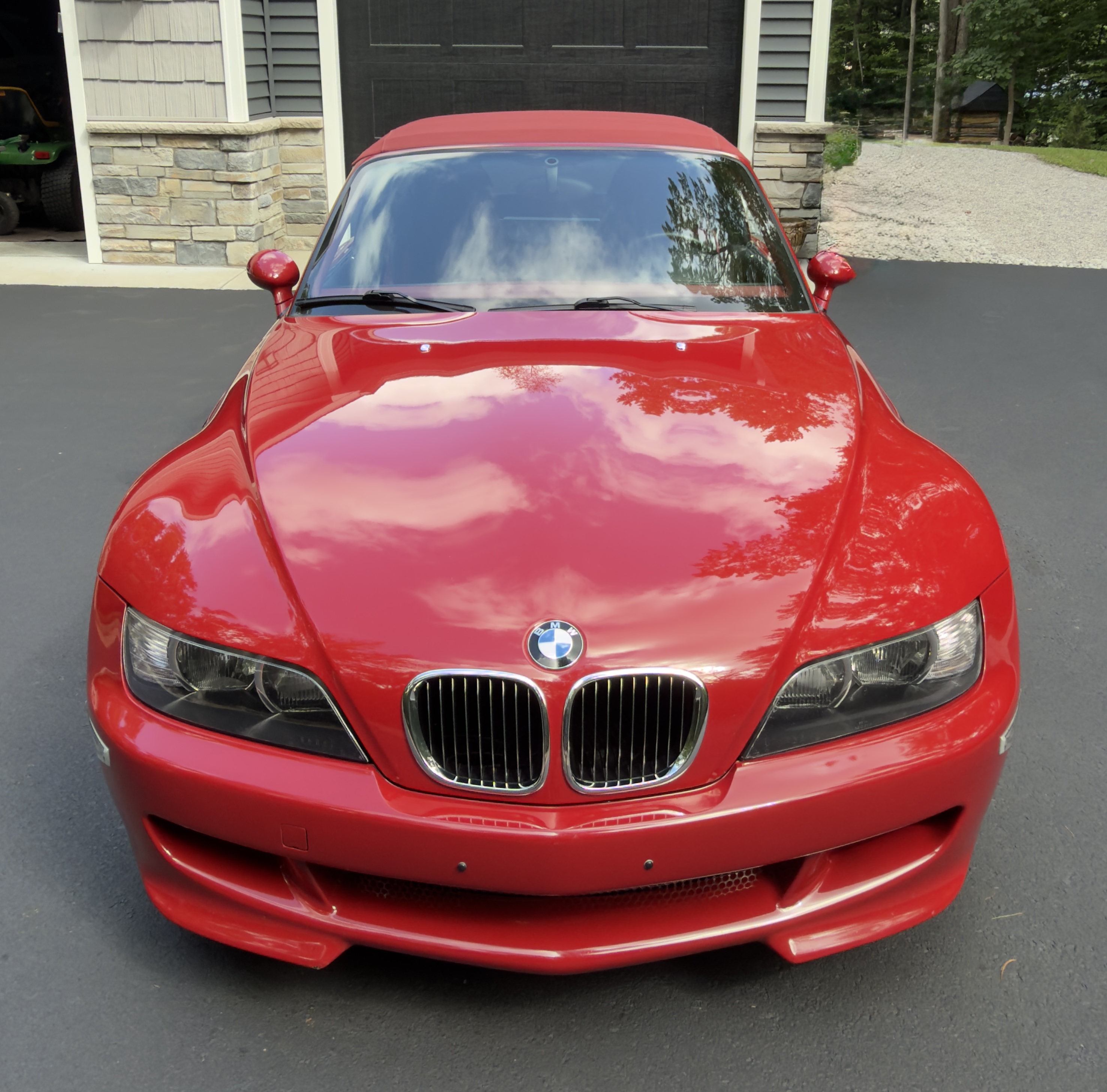 Used 2000 BMW M Roadster RWD image 2