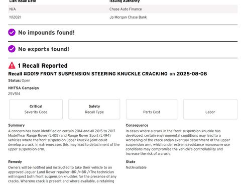 Used 2017 Land Rover Range Rover Sport HSE image 13