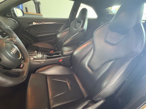 Used 2015 Audi RS 5 Coupe w/ Black Optic Plus Package AWD/4WD image 10