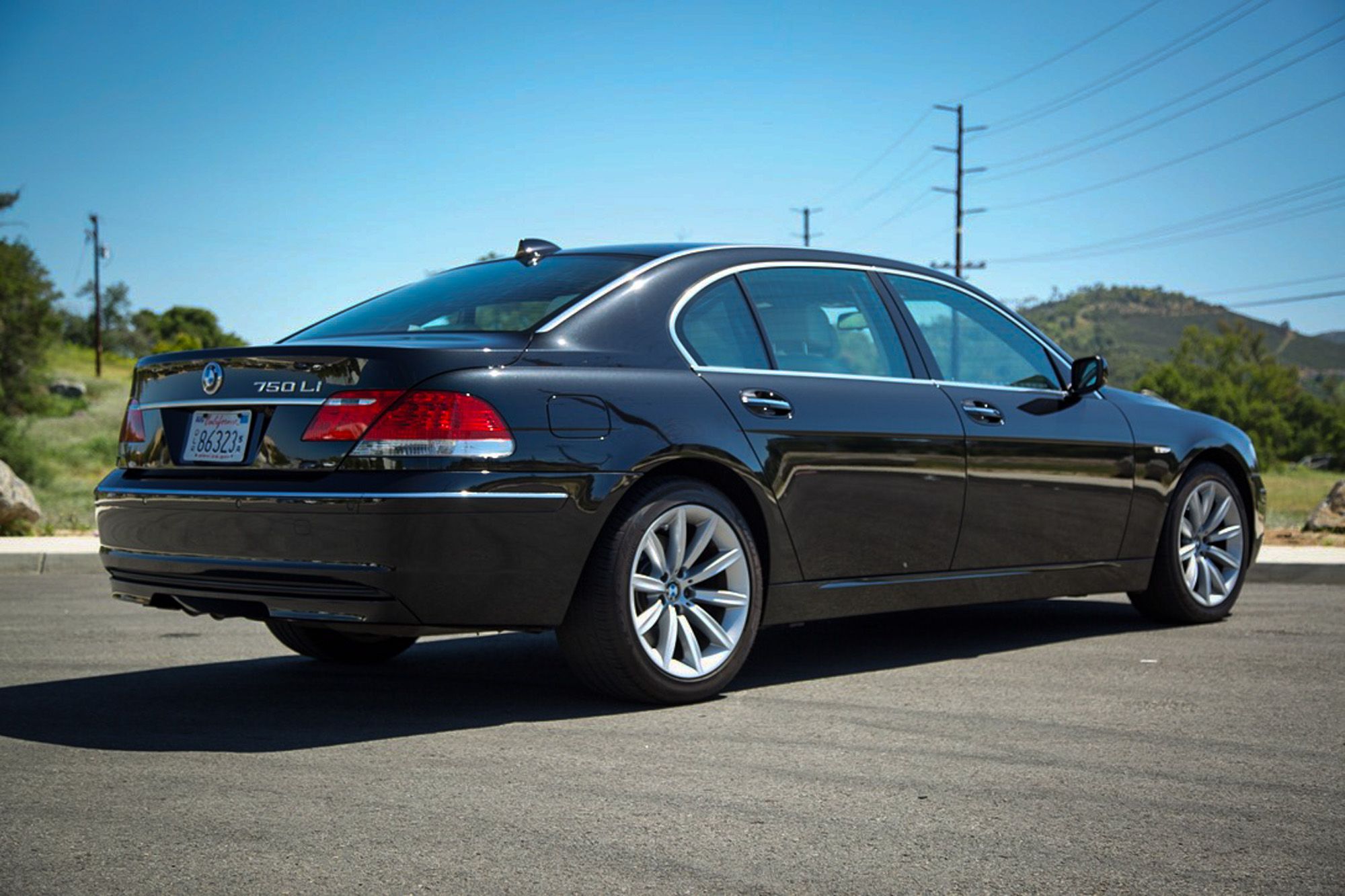 Used 2008 BMW 750Li RWD image 5
