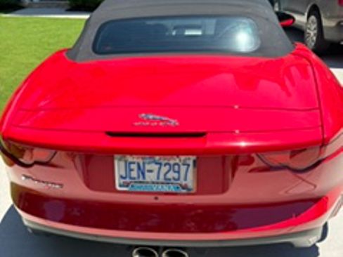 Used 2014 Jaguar F-TYPE Convertible RWD image 6
