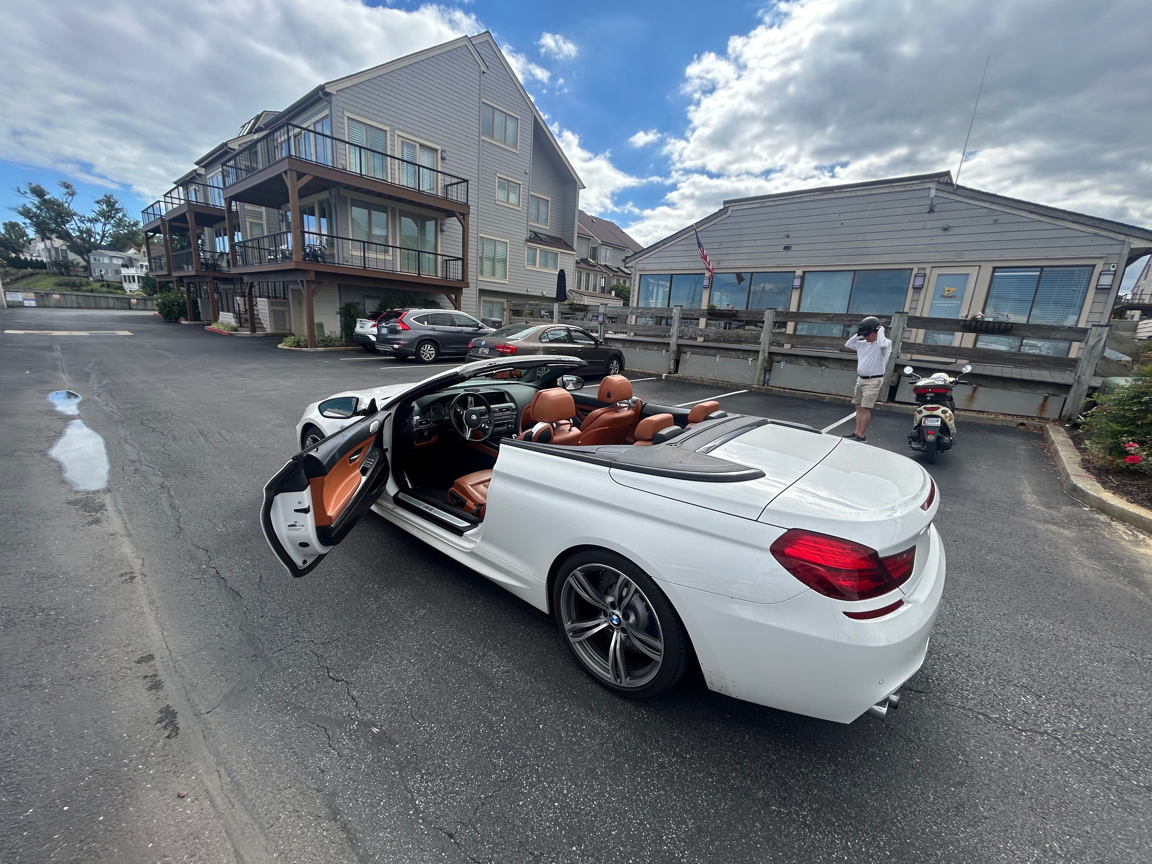 Used 2016 BMW M6 Convertible RWD image 14