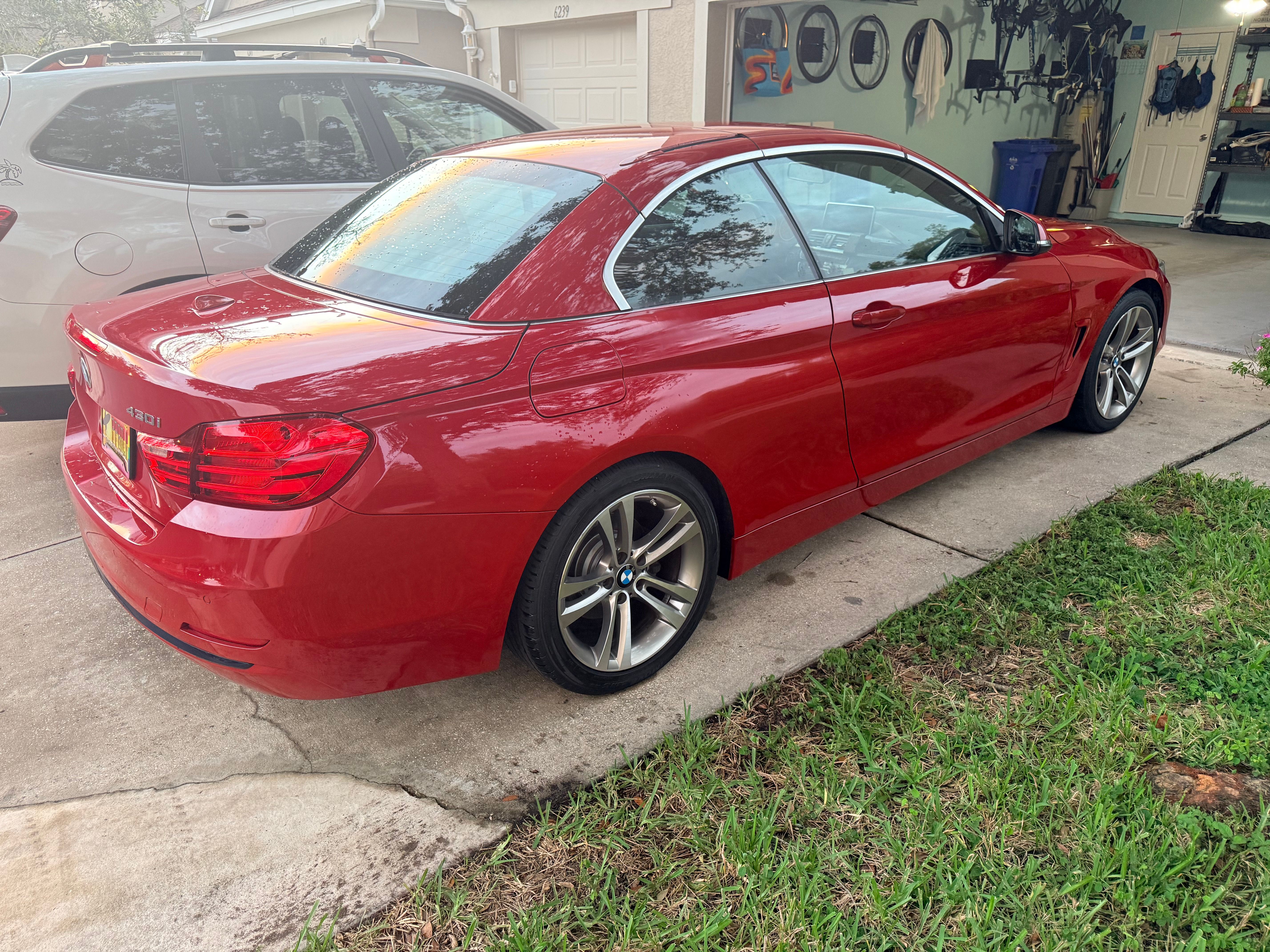 Used 2017 BMW 430i Convertible RWD image 16