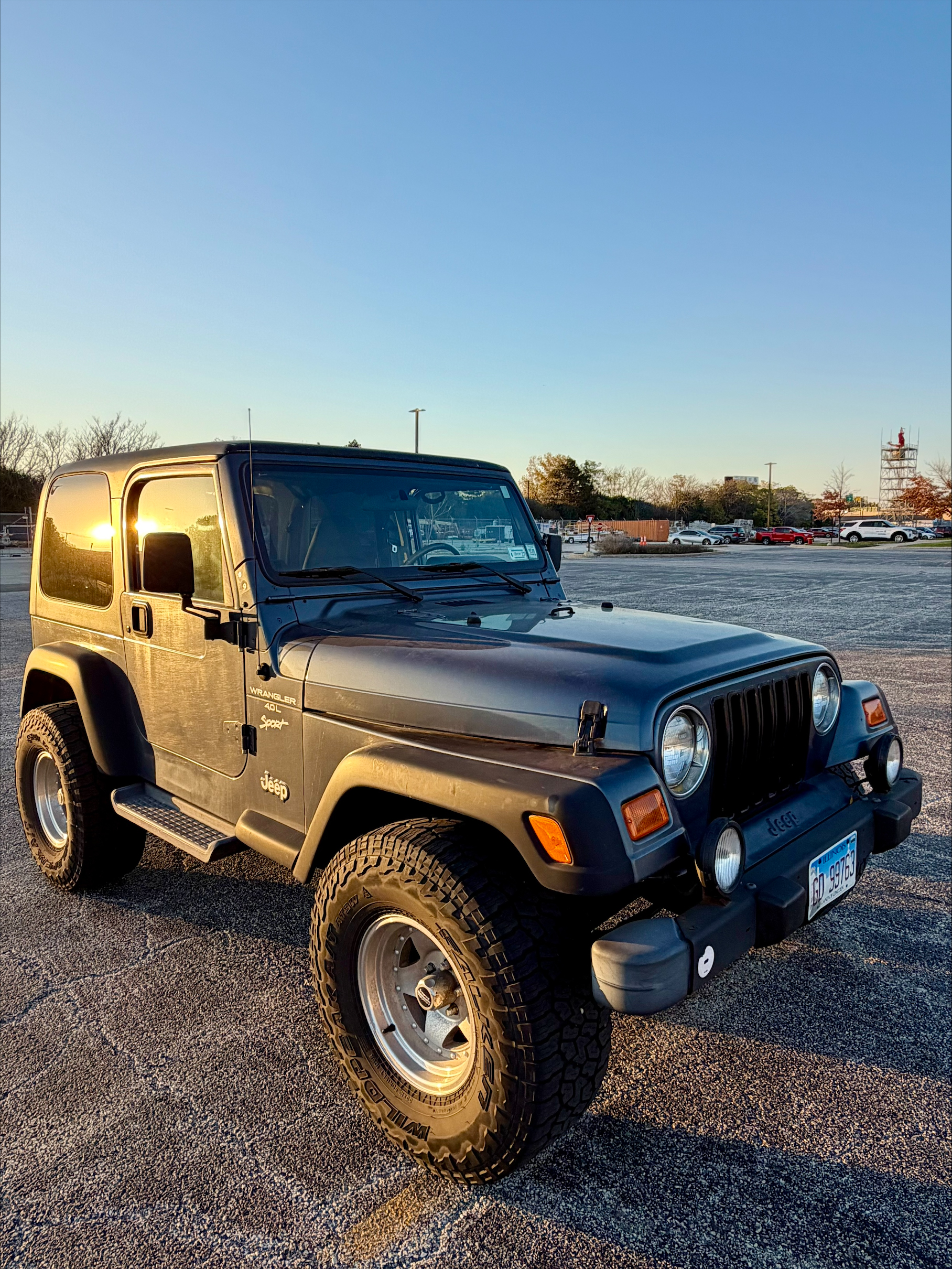 Used 2001 Jeep Wrangler Sport AWD/4WD image 10