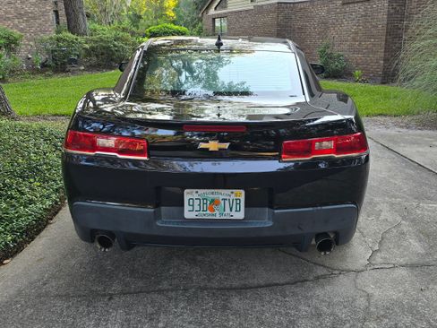 Used 2015 Chevrolet Camaro LS image 2