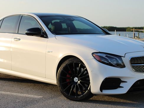 Used 2019 Mercedes-Benz E 53 AMG 4MATIC Sedan image 1