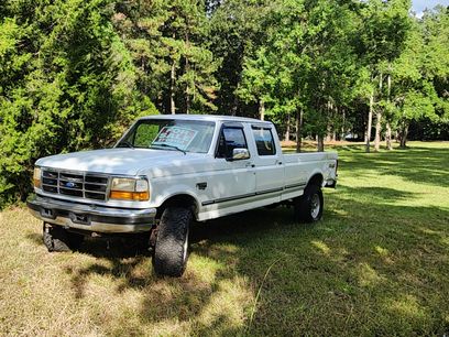 Used 1996 Ford F350 4x4 Crew Cab