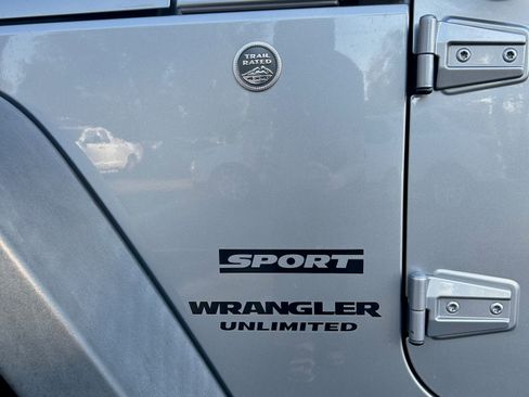 Used 2017 Jeep Wrangler Unlimited Sport w/ Max Tow Package image 11