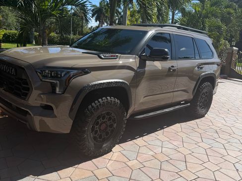 Used 2025 Toyota Sequoia TRD Pro AWD/4WD image 1