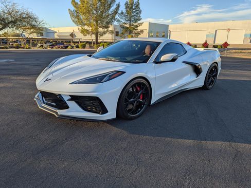 Used 2022 Chevrolet Corvette Stingray Premium Conv w/ Z51 Performance Package image 16