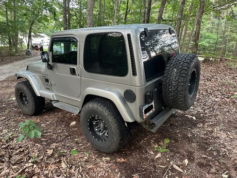 Used 2001 Jeep Wrangler Sport image 9