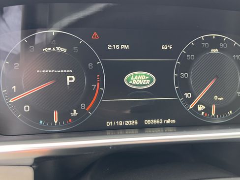 Used 2014 Land Rover Range Rover Supercharged image 14