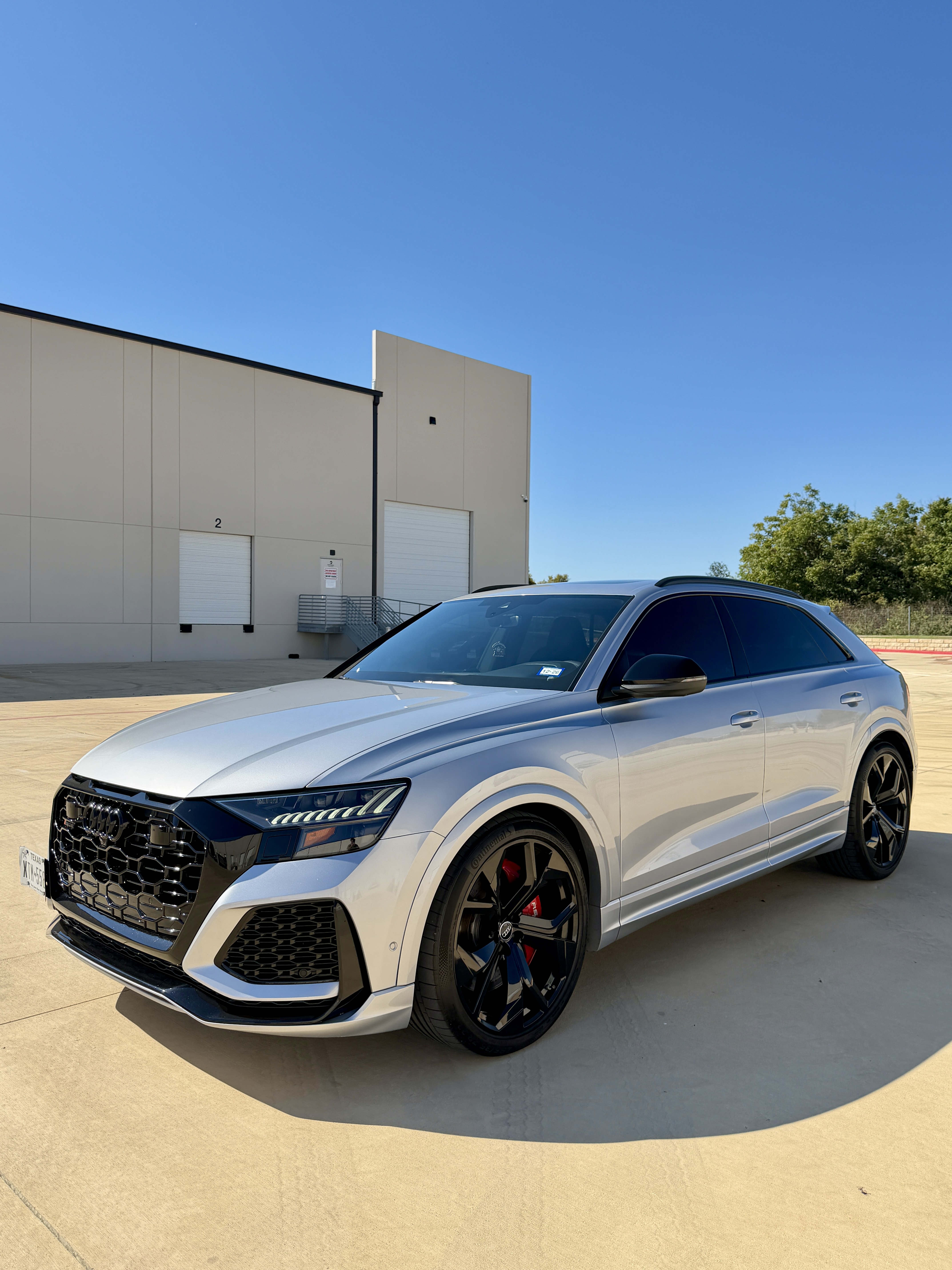 Used 2021 Audi RS Q8 w/ Black Optic Package AWD/4WD image 1