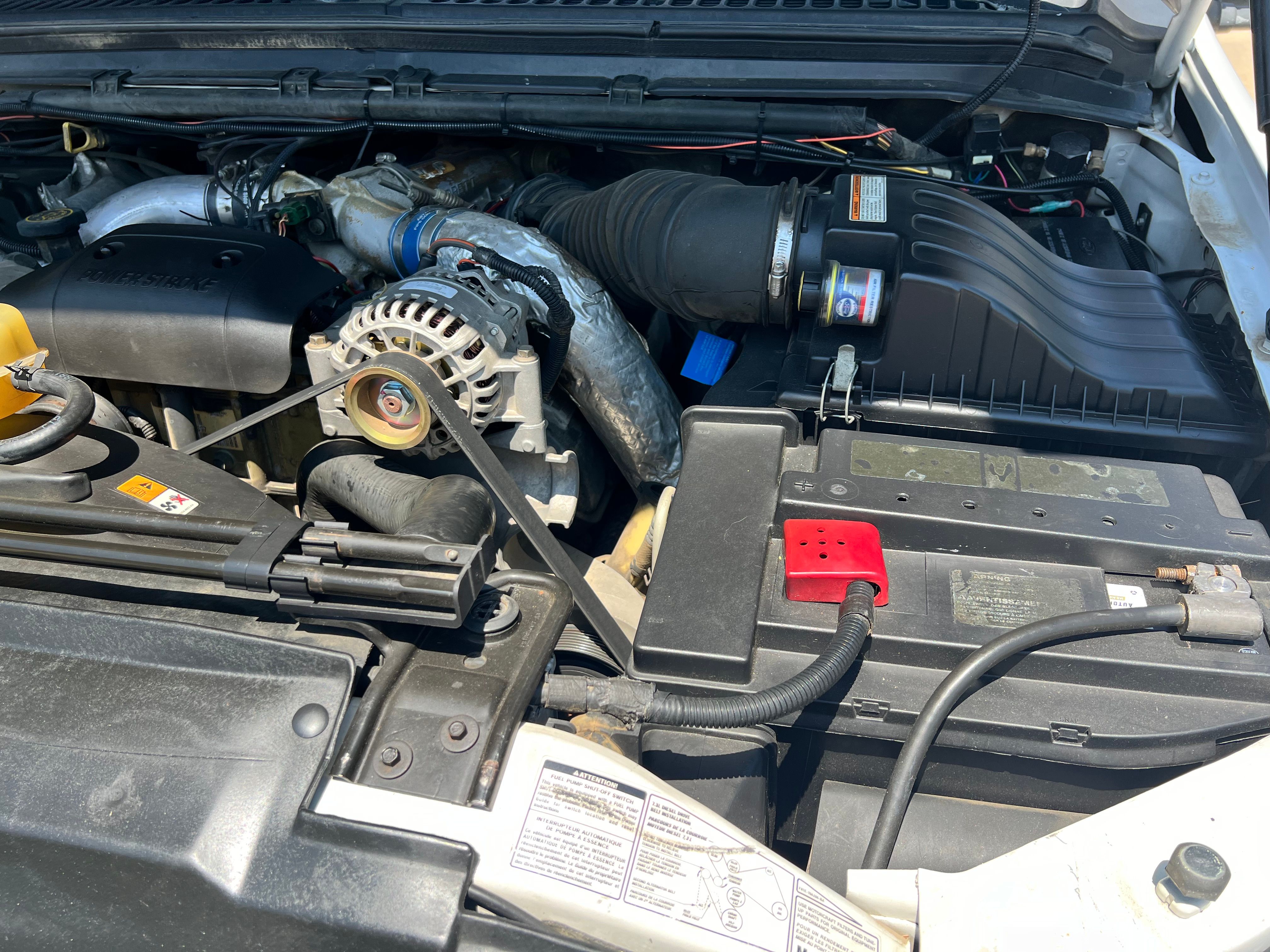 Used 2001 Ford F250 4x4 Crew Cab Super Duty image 26