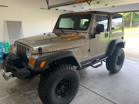 Used 2003 Jeep Wrangler Rubicon image 2