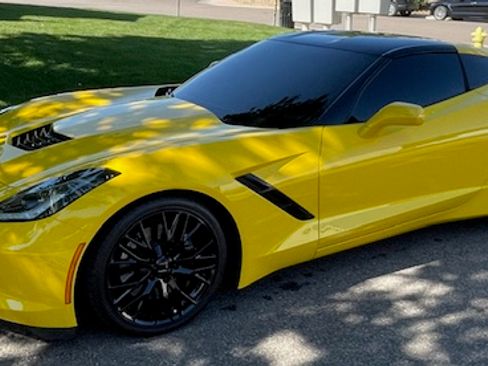 Used 2014 Chevrolet Corvette Stingray Z51 Coupe 2D w/ 3LT Preferred Equipment Group image 4