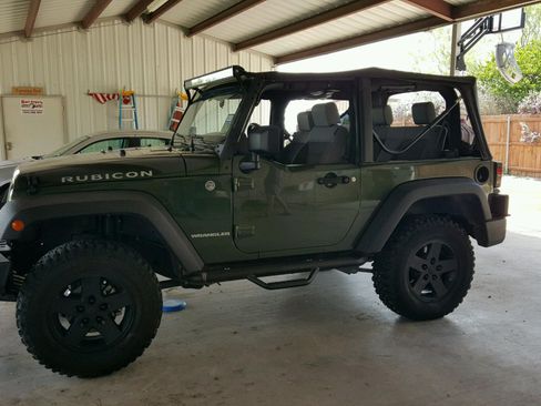 Used 2008 Jeep Wrangler Rubicon w/ Trailer Tow Group image 4