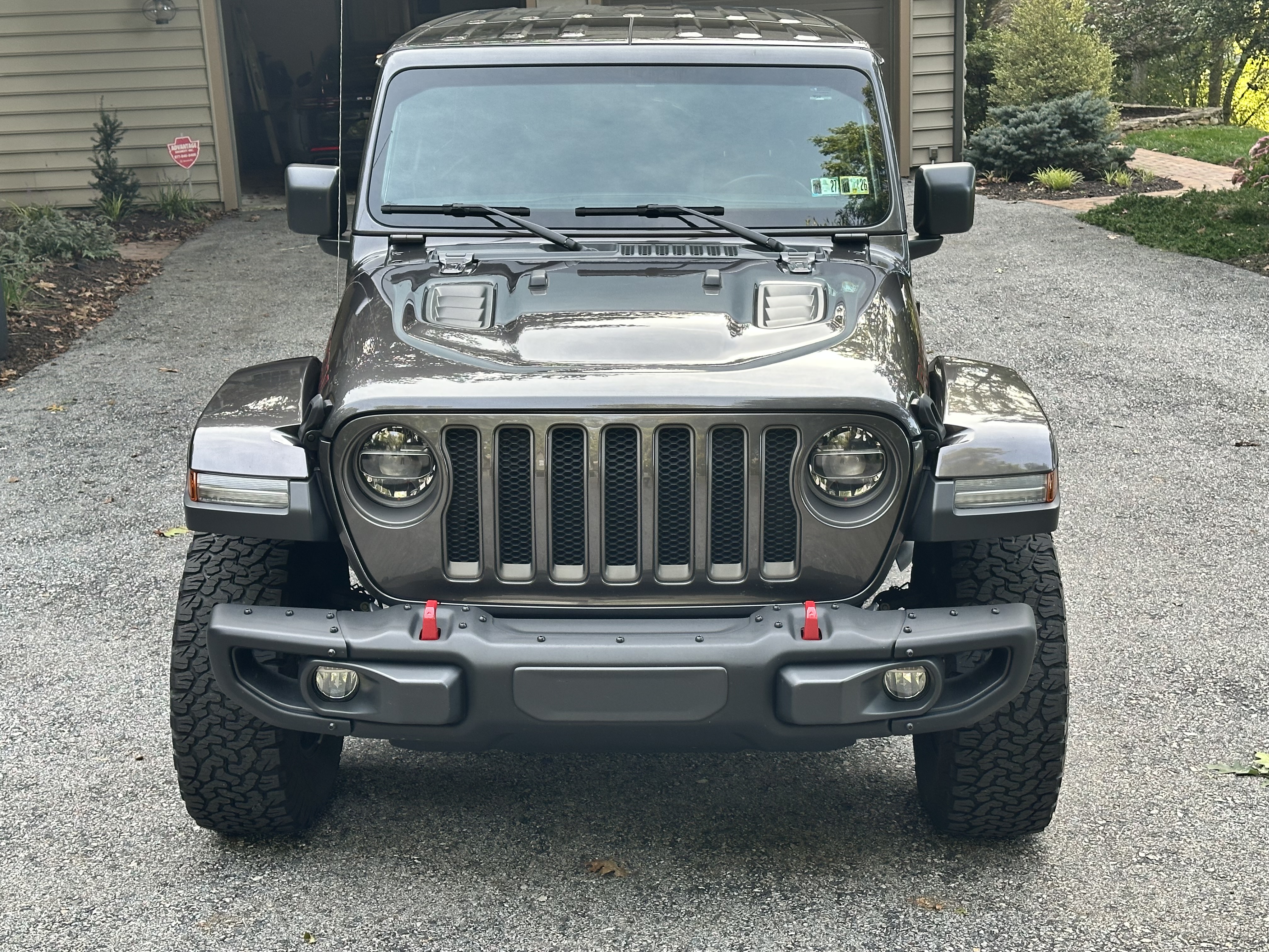 Used 2019 Jeep Wrangler Unlimited Rubicon AWD/4WD image 8