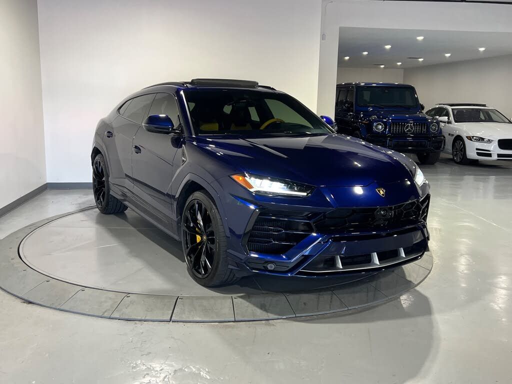 Used 2021 Lamborghini Urus AWD/4WD image 4