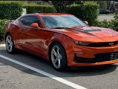 Used 2024 Chevrolet Camaro SS RWD image 16
