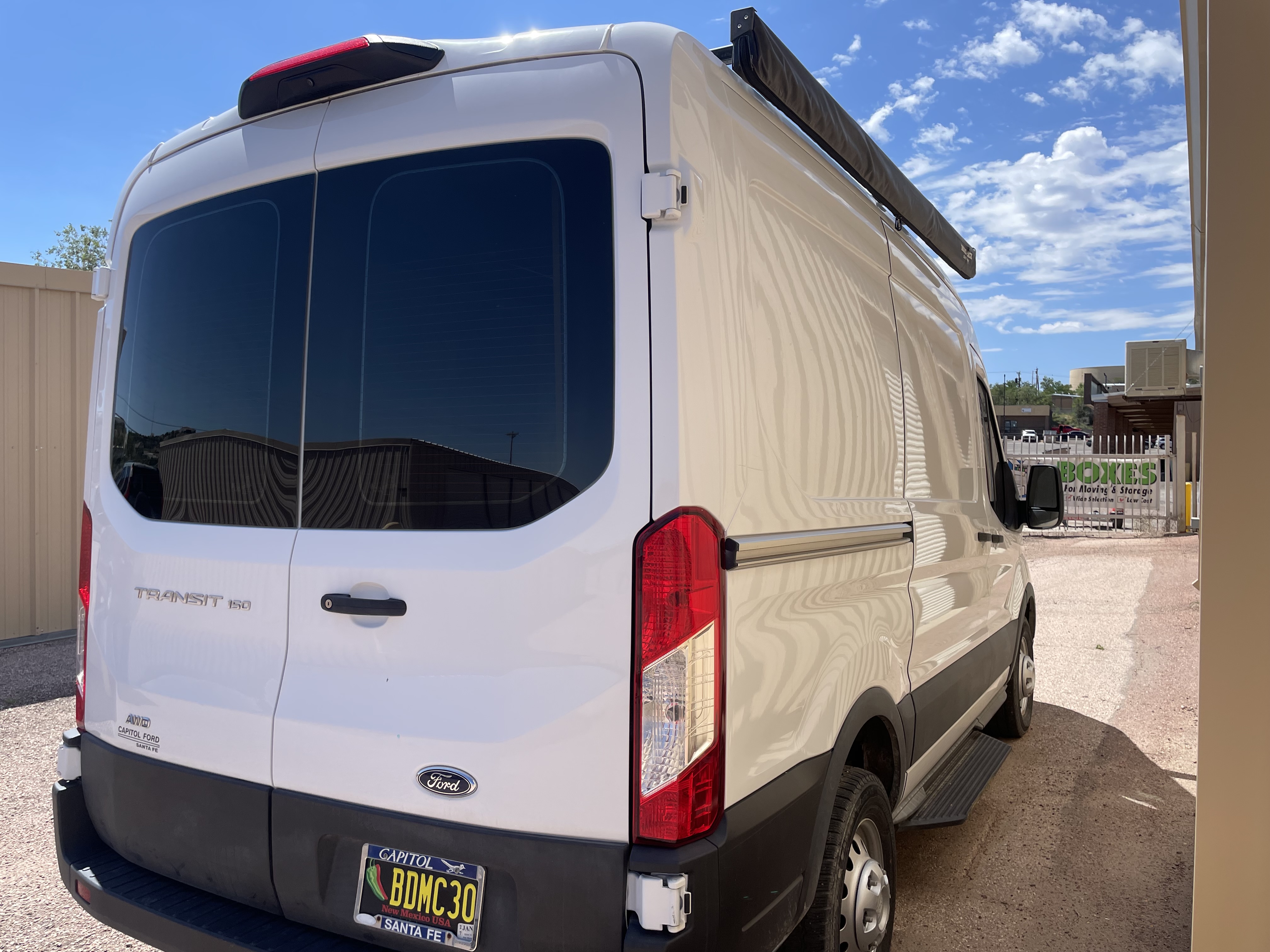 Used 2021 Ford Transit 150 Medium Roof AWD image 5