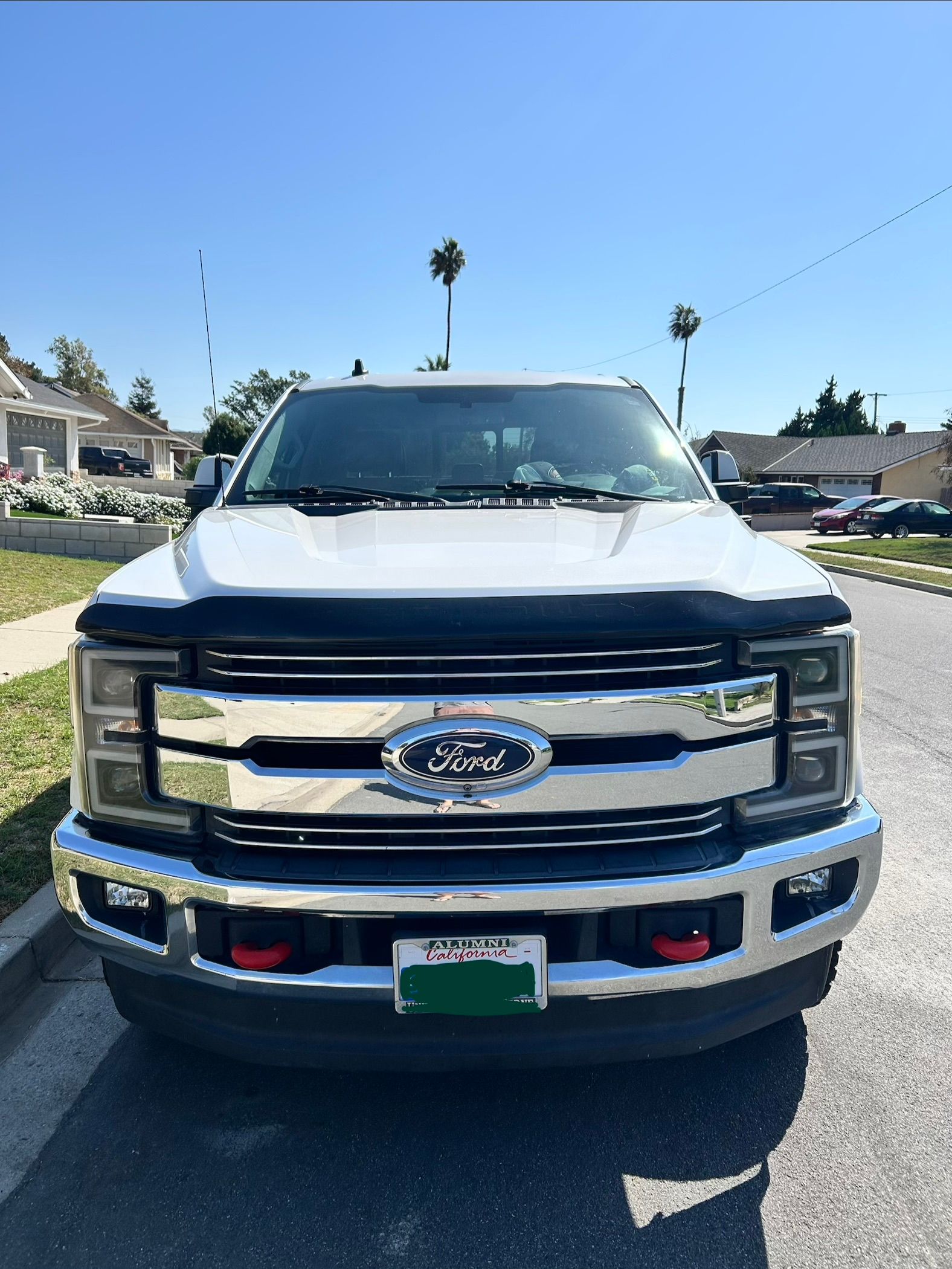 Used 2019 Ford F250 Lariat w/ Lariat Value Package AWD/4WD image 4