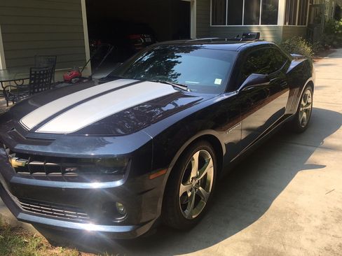 Used 2013 Chevrolet Camaro SS w/ RS Package RWD image 1