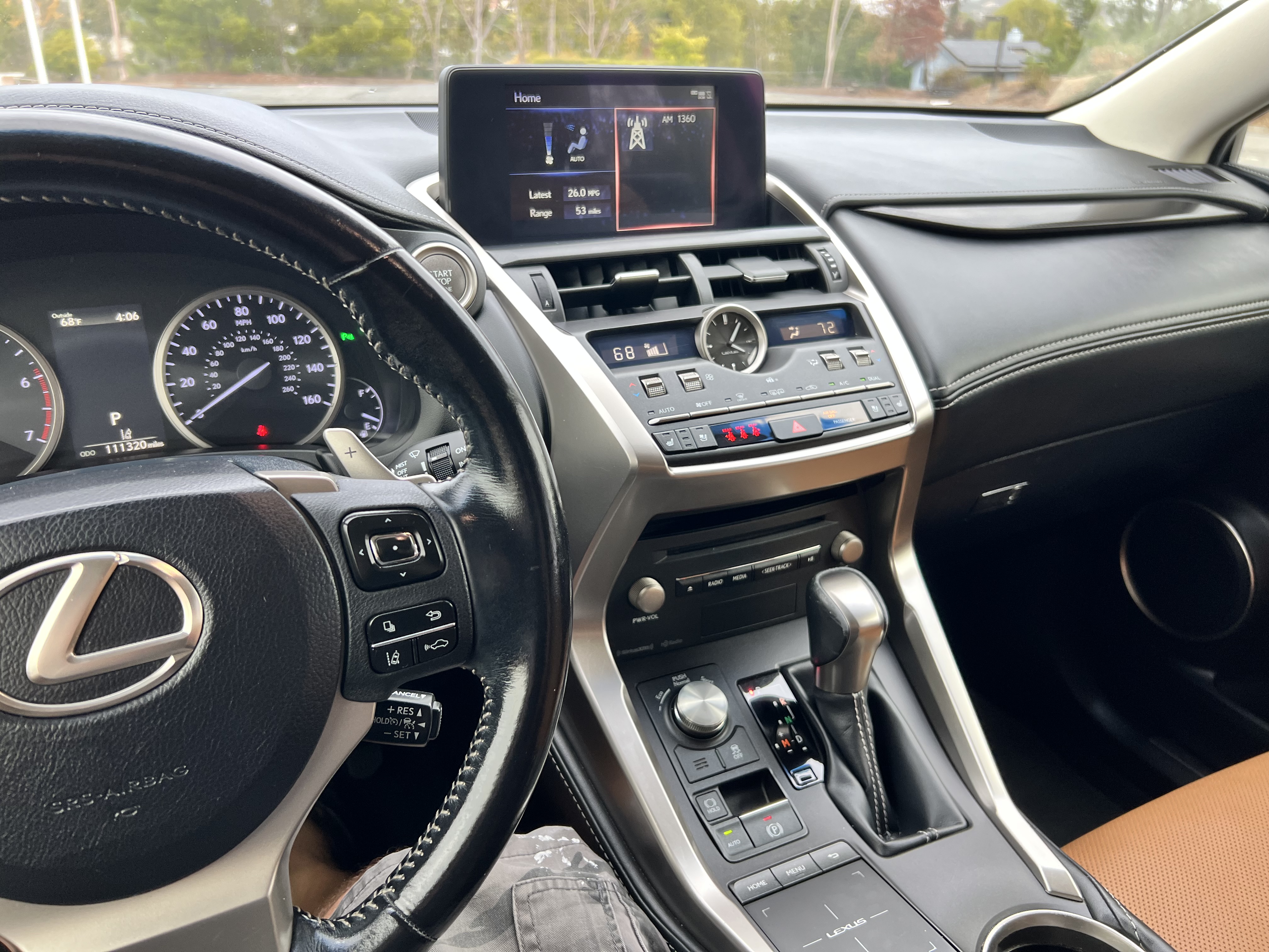 Used 2019 Lexus NX 300 FWD w/ Comfort Package image 15