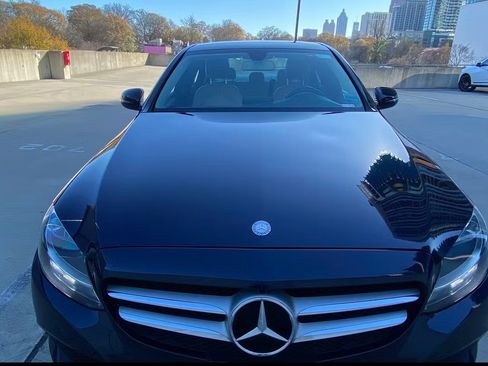 Used 2017 Mercedes-Benz C 300 C 300 4MATIC Sedan 4D image 1