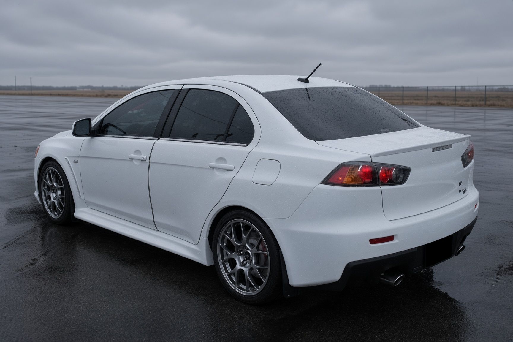 Used 2013 Mitsubishi Lancer Evolution MR AWD/4WD image 10