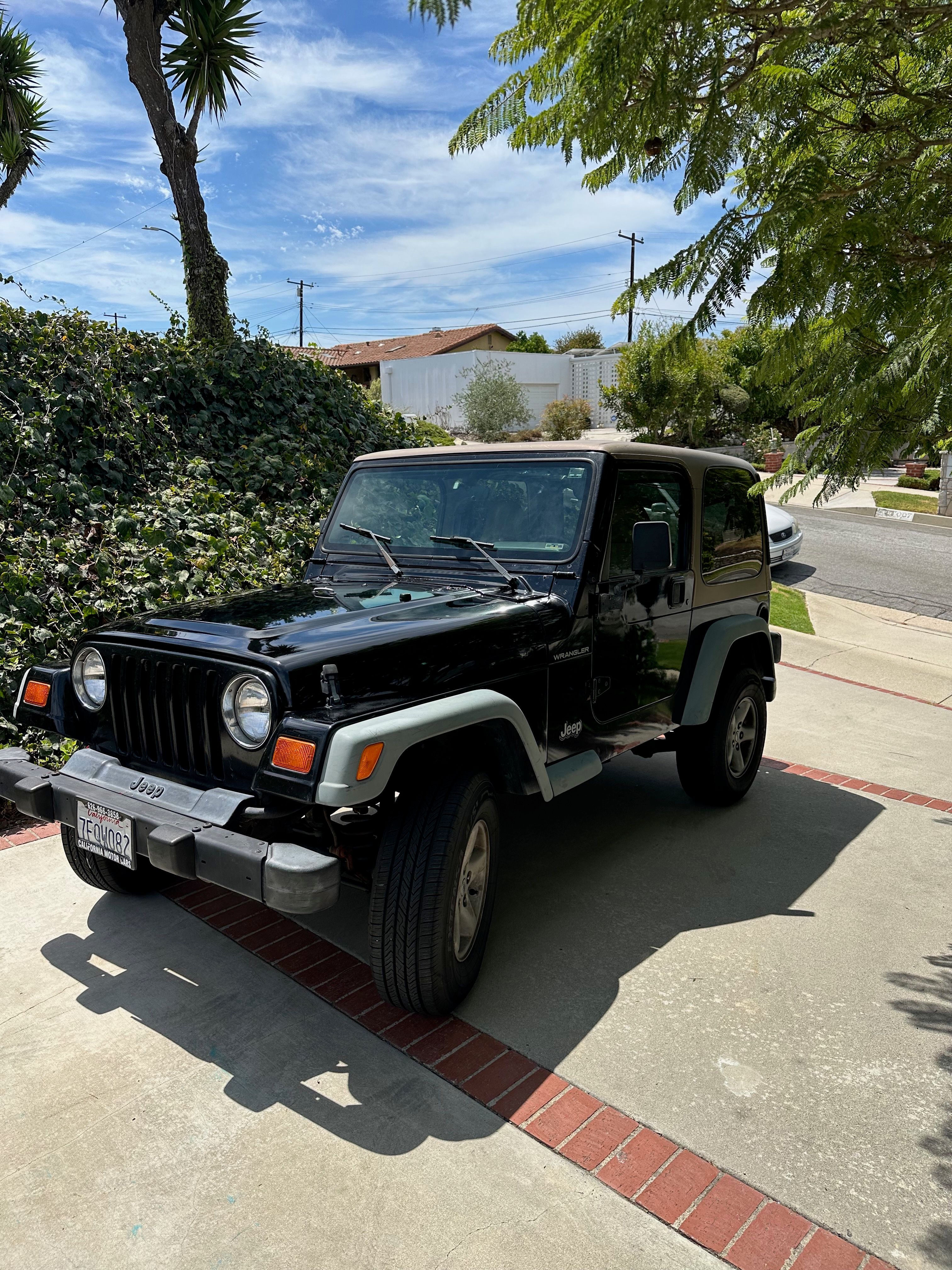 Used 1999 Jeep Wrangler SE AWD/4WD image 1