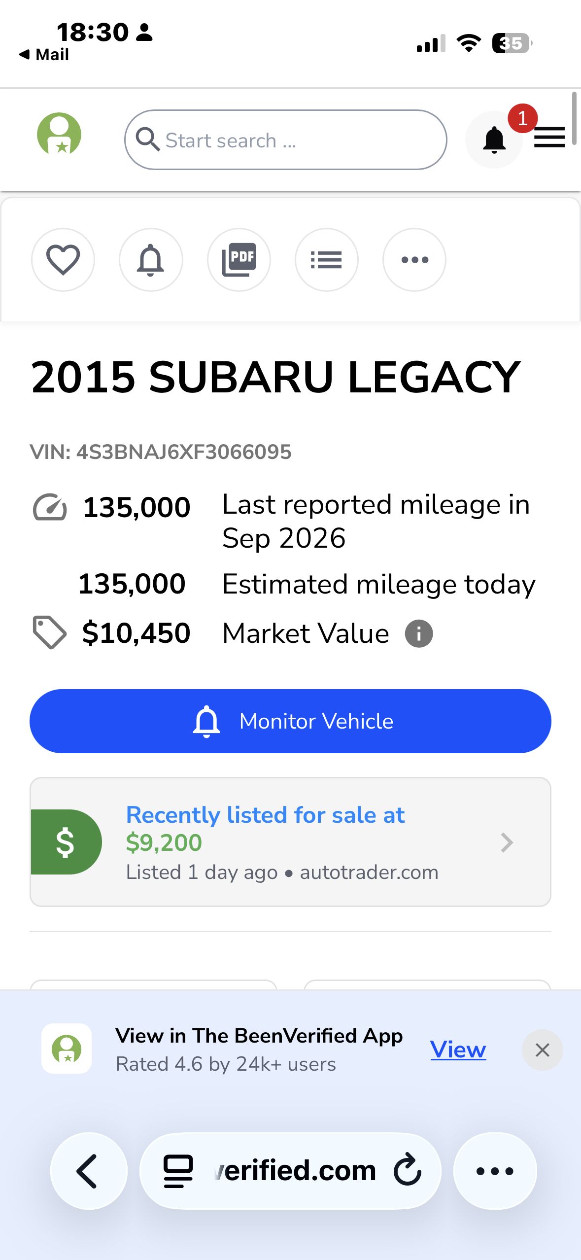 Used 2015 Subaru Legacy 2.5i Limited w/ Popular Package #4 AWD/4WD image 15