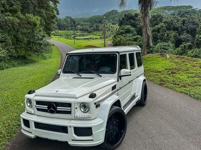 Used 2013 Mercedes-Benz G 63 AMG 4MATIC