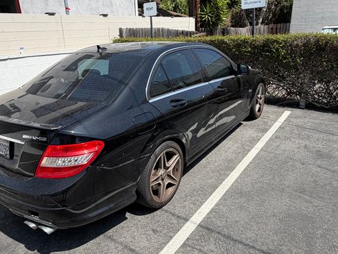 Used 2009 Mercedes-Benz C 63 AMG Sedan image 8
