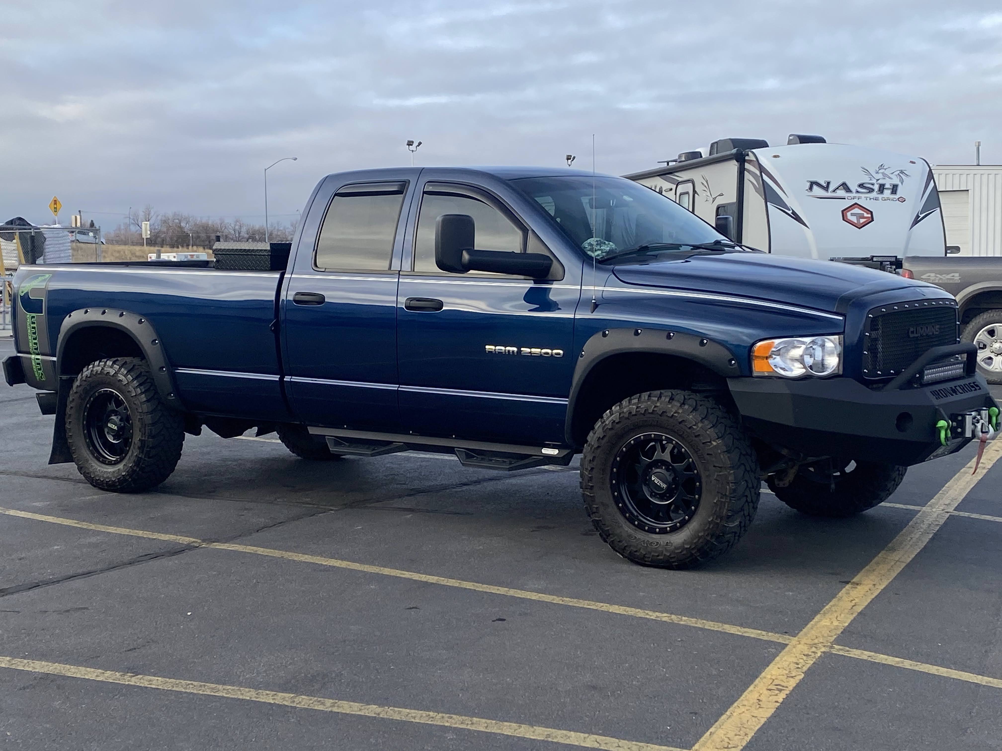 Used 2003 Dodge Ram 2500 Truck SLT AWD/4WD image 15