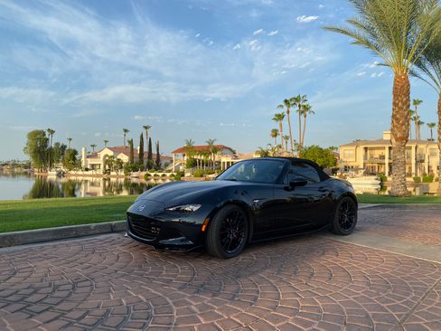 Used 2023 MAZDA MX-5 Miata Club w/ Brembo/BBS Recaro Package image 4