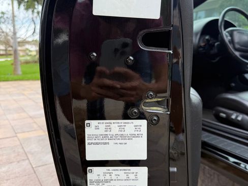 Used 2000 Pontiac Firebird Formula image 23