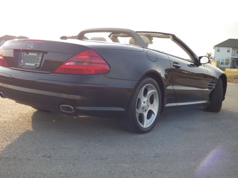 Used 2005 Mercedes-Benz SL 500 SL 500 Roadster 2D image 10