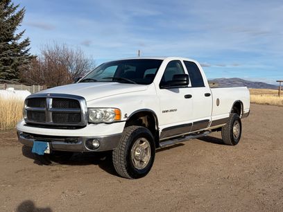 Used 2004 Dodge Ram 2500 Truck SLT w/ Trailer Tow Group