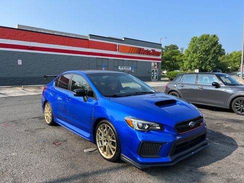 Used 2018 Subaru WRX STI Type RA image 1